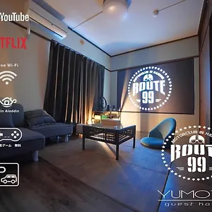 Route99 Yumoto 箱根湯本駅近山沿い川沿い 箱根湯本徒歩8分wifi 大人気ゲーム機無料 最大6名 無料駐車場 箱根町